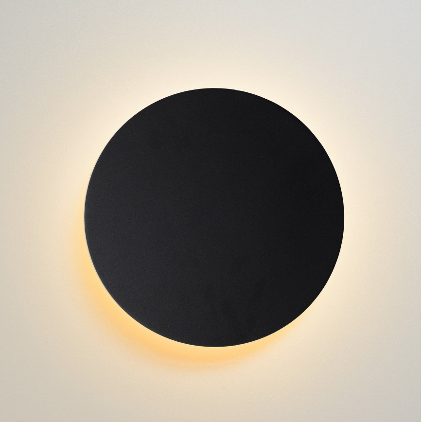 Lucide 46201/06/30 - Applique LED EKLYPS LED/7W/230V nero