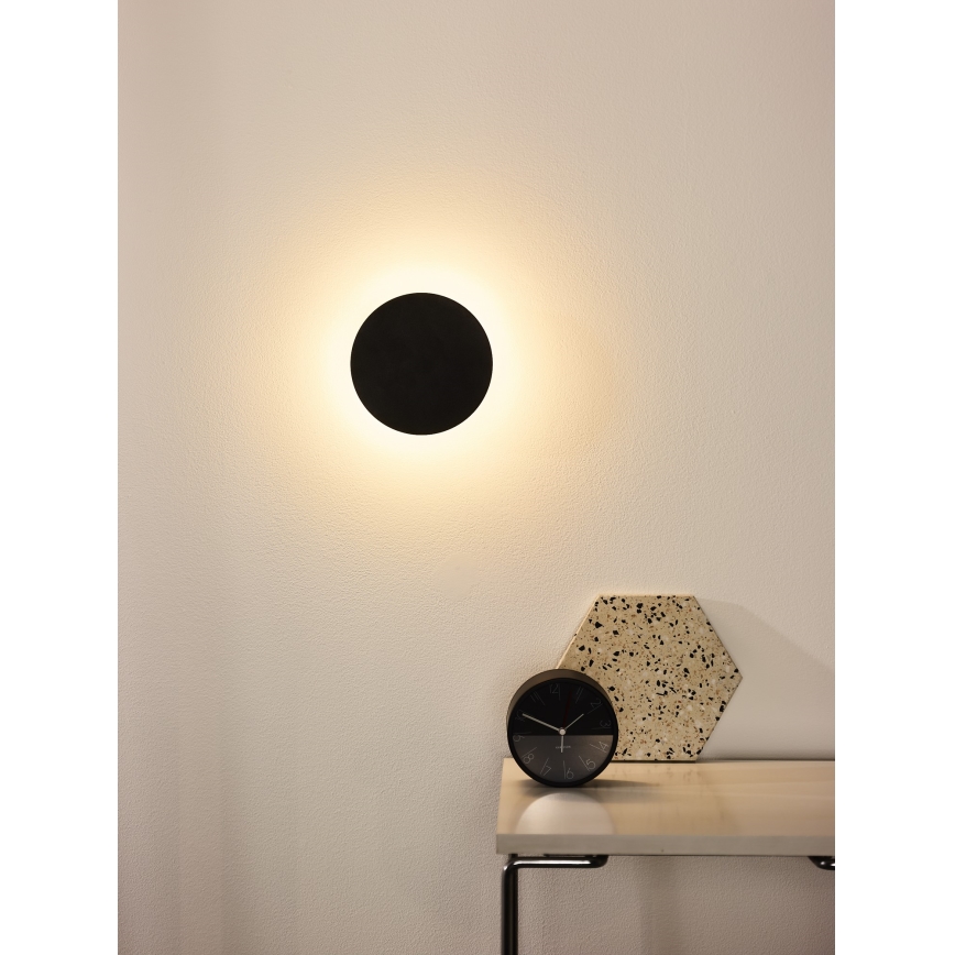 Lucide 46201/06/30 - LED-Wandleuchte EKLYPS LED/7W/230V schwarz