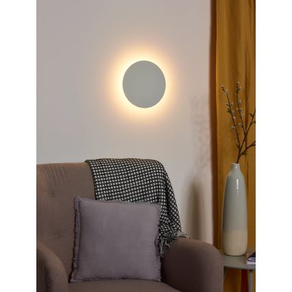Lucide 46201/08/31 - LED Wandleuchte EKLYPS LED LED/8W/230V 25 cm