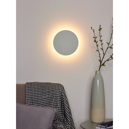 Lucide 46201/08/31 - LED Wandleuchte EKLYPS LED LED/8W/230V 25 cm