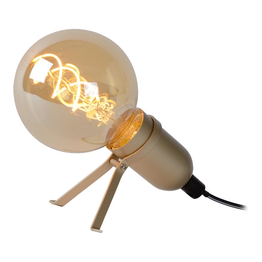 Lucide 46511/05/02 - Lampe de table LED PUKKI 1xE27/5W/230V