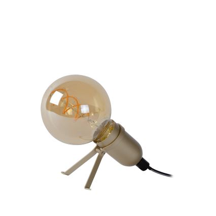 Lucide 46511/05/02 - Lampe de table LED PUKKI 1xE27/5W/230V