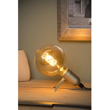 Lucide 46511/05/02 - Lampe de table LED PUKKI 1xE27/5W/230V