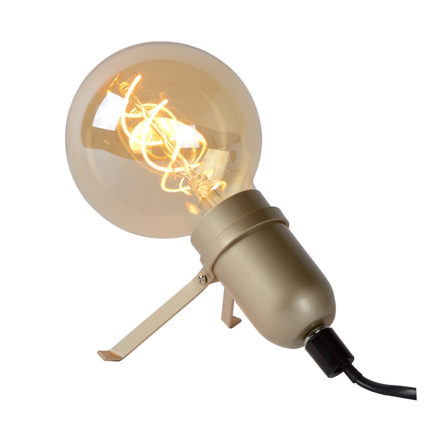 Lucide 46511/05/02 - Lampe de table LED PUKKI 1xE27/5W/230V