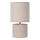 Lucide 47502/81/38 - Lampe de table GREASBY 1xE14/40W/230V crème