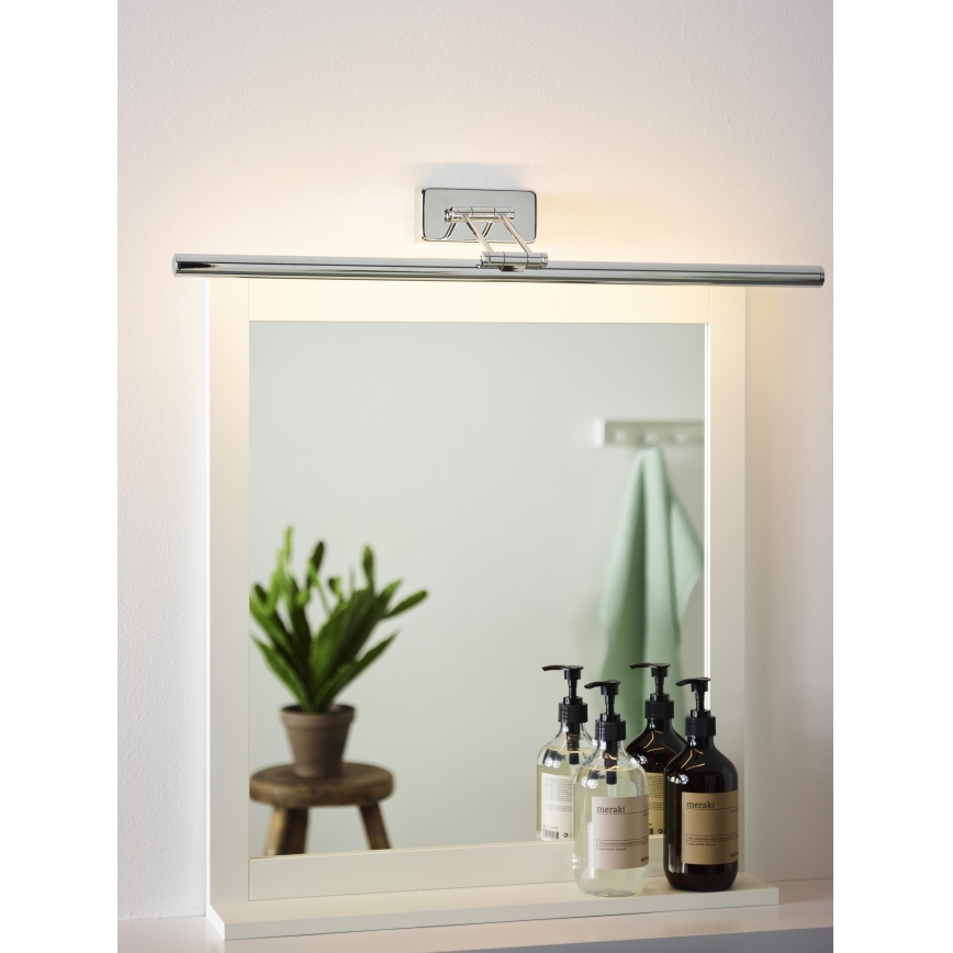 Lucide 48200/12/11 - Applique pour tableau GAVIN LED/13W/230V IP21 chrome brillant