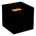Lucide 69200/06/30 - Applique a LED da esterno AXI 2xLED/7W/230V IP54 nero