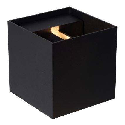 Lucide 69200/06/30 - LED-Wandleuchte für den Außenbereich AXI 2xLED/7W/230V IP54 schwarz