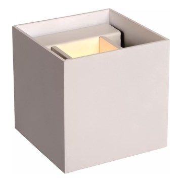 Lucide 69200/06/31 - Applique a LED da esterno AXI 2xLED/7W/230V IP54 bianco