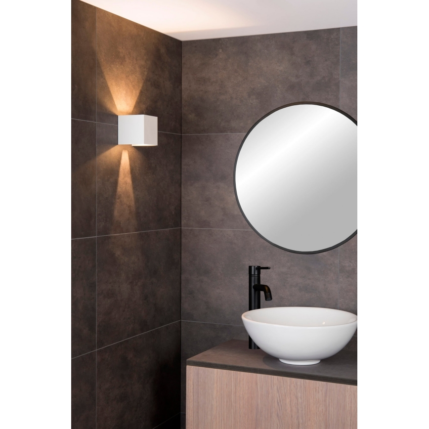 Lucide 69200/06/31 - Applique a LED da esterno AXI 2xLED/7W/230V IP54 bianco