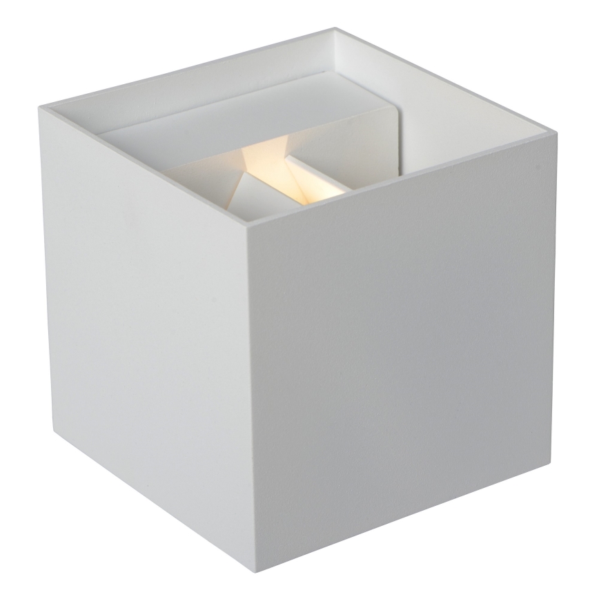 Lucide 69200/06/31 - Applique murale extérieure AXI 2xLED/7W/230V IP54 blanc