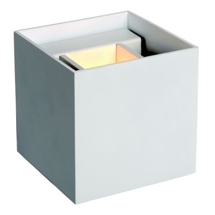 Lucide 69200/06/31 - Applique murale extérieure AXI 2xLED/7W/230V IP54 blanc