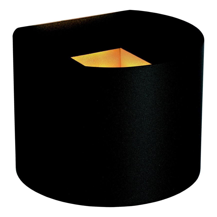 Lucide 69201/06/30 - Applique a LED da esterno AXI 2xLED/7W/230V IP54 nero