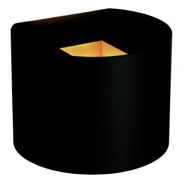 Lucide 69201/06/30 - Applique murale extérieure AXI 2xLED/7W/230V IP54 noir