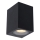 Lucide 69800/01/30 - Outdoor-Wandleuchte ZARO 1xGU10/35W/230V IP44 schwarz