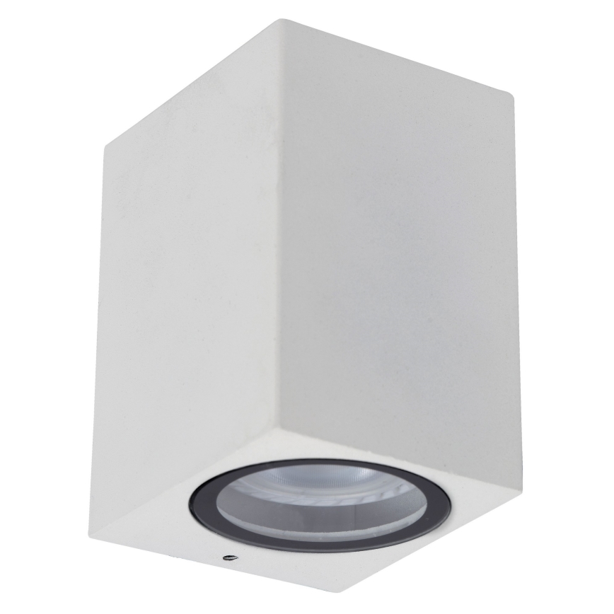 Lucide 69800/01/31 - Außenwandleuchte ZARO 1xGU10/35W/230V IP44 weiß