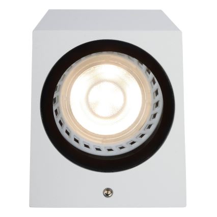 Lucide 69800/01/31 - Außenwandleuchte ZARO 1xGU10/35W/230V IP44 weiß