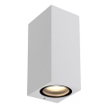 Lucide 69800/02/31 - Außenwandbeleuchtung ZARO 2xGU10/35W/230V IP44 weiß