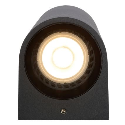 Lucide 69801/01/30 - Applique murale d'extérieur ZARO 1xGU10/35W/230V IP44 noire