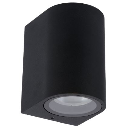 Lucide 69801/01/30 - Applique murale d'extérieur ZARO 1xGU10/35W/230V IP44 noire