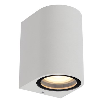 Lucide 69801/01/31 - Applique da esterno ZARO 1xGU10/35W/230V IP44 bianco
