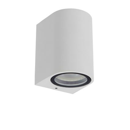 Lucide 69801/01/31 - Applique da esterno ZARO 1xGU10/35W/230V IP44 bianco