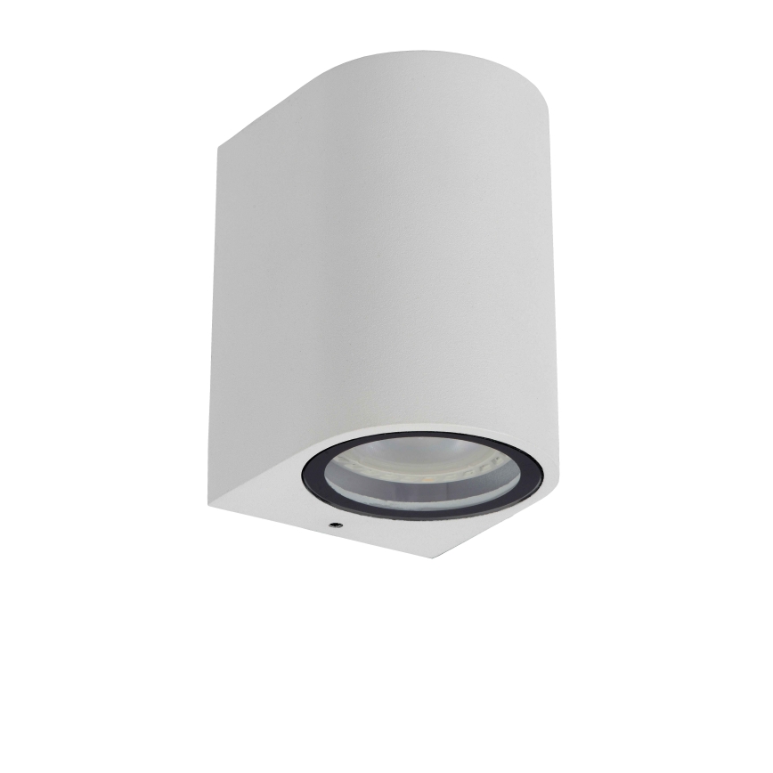 Lucide 69801/01/31 - Applique da esterno ZARO 1xGU10/35W/230V IP44 bianco