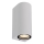 Lucide 69801/02/31 - Applique da esterno ZARO 2xGU10/35W/230V IP44 bianco