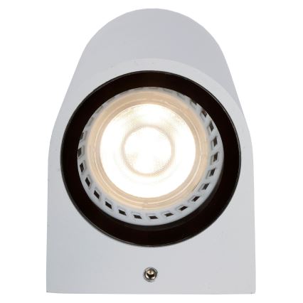 Lucide 69801/02/31 - Applique murale extérieure ZARO 2xGU10/35W/230V IP44 blanche