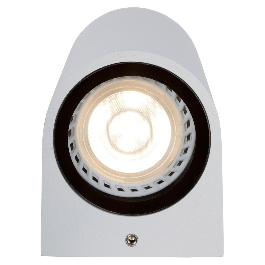 Lucide 69801/02/31 - Applique murale extérieure ZARO 2xGU10/35W/230V IP44 blanche