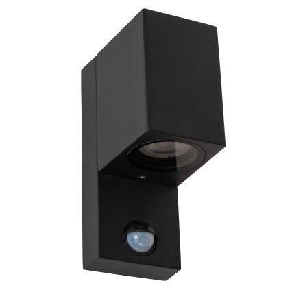 Lucide 69802/01/30 - Lampada da esterno con sensore ZARO 1xGU10/7W/230V IP65 nero