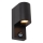Lucide 69803/01/30 - Outdoor-Leuchte mit Sensor ZARO 1xGU10/7W/230V IP65 schwarz