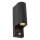Lucide 69803/02/30 - Outdoor-Leuchte mit Sensor ZARO 2xGU10/7W/230V IP65 schwarz