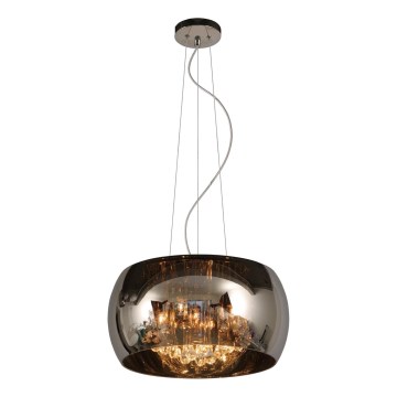 Lucide 70463/05/11 - Hängeleuchte PEARL 5xG9/28W/230V
