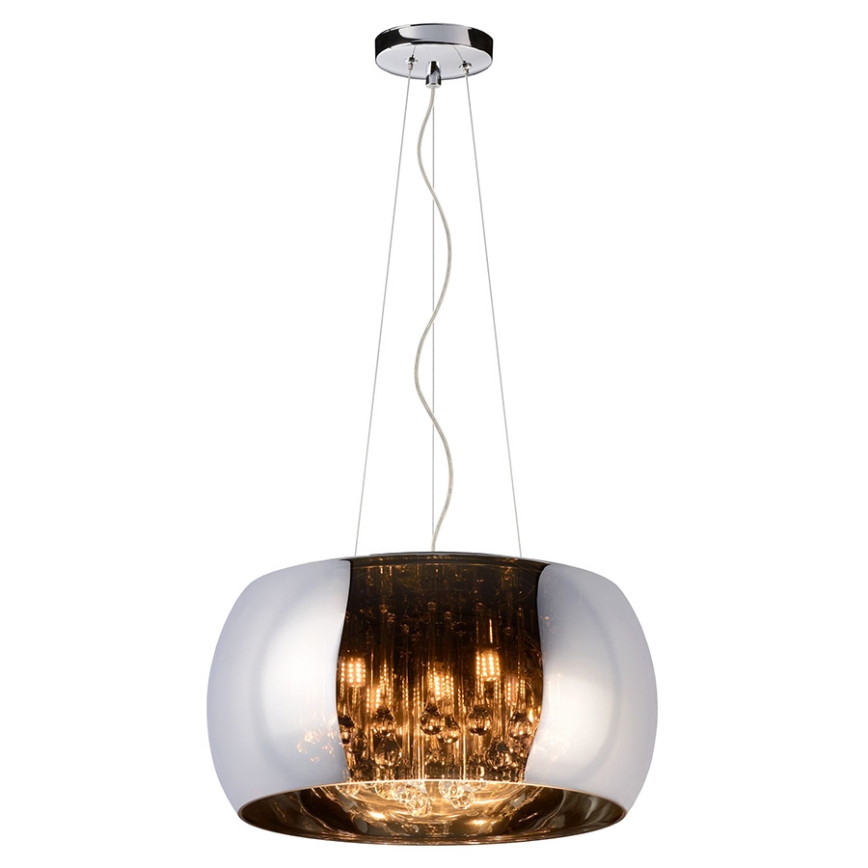 Lucide 70463/05/11 - Suspension PEARL 5xG9/28W/230V