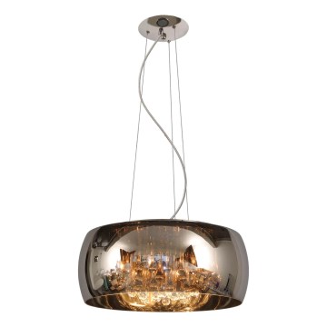 Lucide 70463/06/11 - Hängeleuchte PEARL 6xG9/28W/230V