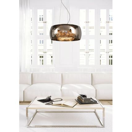 Lucide 70463/06/11 - Hängeleuchte PEARL 6xG9/28W/230V