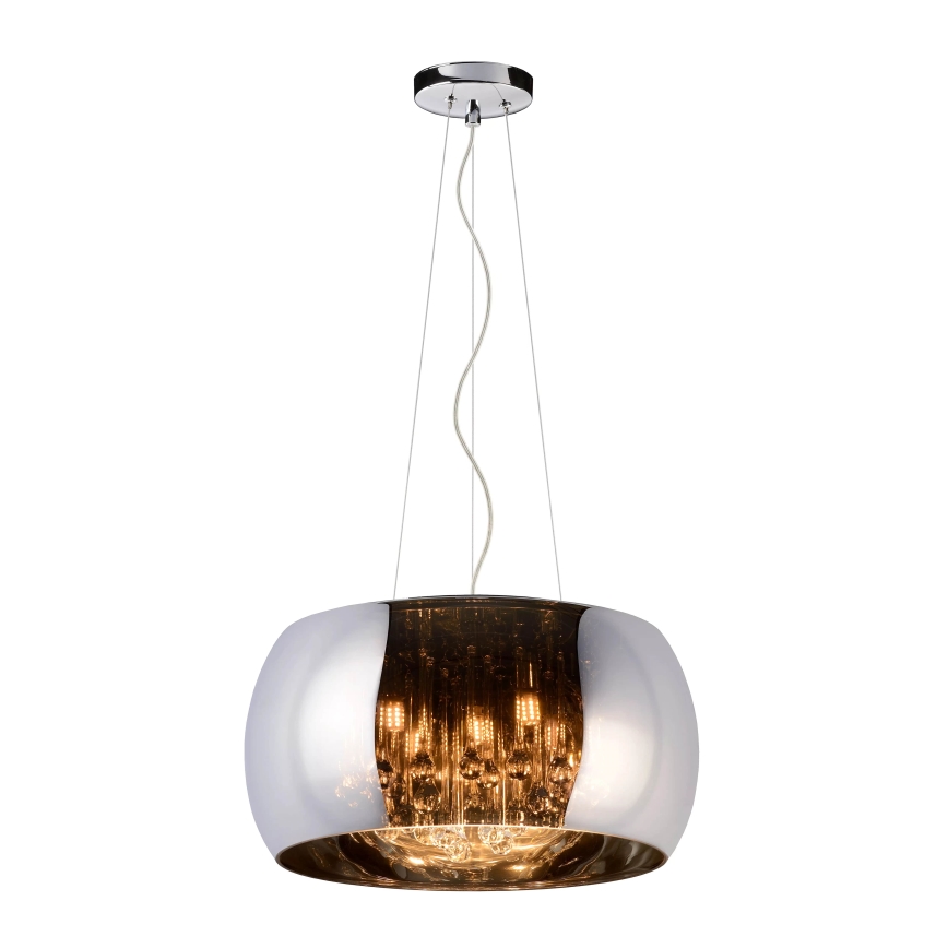 Lucide 70463/06/11 - Hängeleuchte PEARL 6xG9/28W/230V