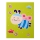 Lucide 71295/01/85 - Applique a LED per bambini KIDO-LED LED/1W/230V verde