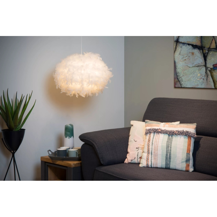 Lucide 71367/50/31 - Hängeleuchte GOOSY SOFT 1xE27/40W/230V