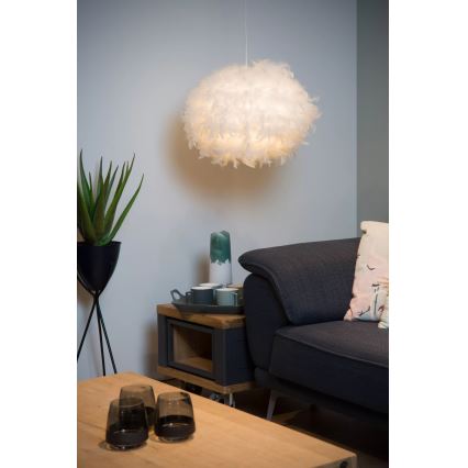Lucide 71367/50/31 - Hängeleuchte GOOSY SOFT 1xE27/40W/230V