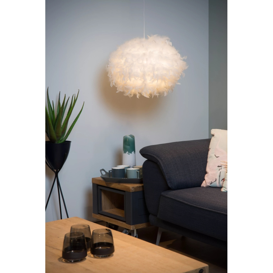 Lucide 71367/50/31 - Hängeleuchte GOOSY SOFT 1xE27/40W/230V