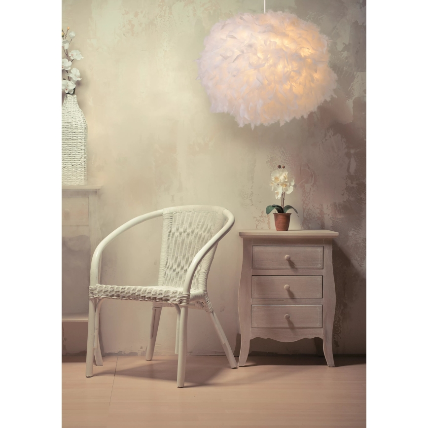 Lucide 71367/50/31 - Hängeleuchte GOOSY SOFT 1xE27/40W/230V