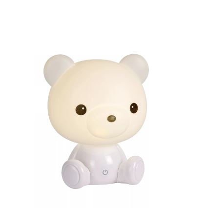Lucide 71590/03/31 - Lampada LED notturna per bambini DODO LED/3W/230V bianca orso