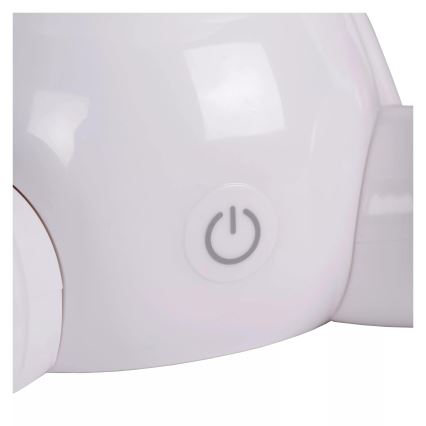 Lucide 71590/03/31 - Lampada LED notturna per bambini DODO LED/3W/230V bianca orso