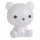 Lucide 71590/03/31 - Veilleuse LED enfant à intensité variable DODO LED/3W/230V ours blanc