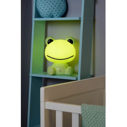 Lucide 71592/03/85 - Dimmbare LED-Tischleuchte DODO LED/3W/230V Frosch