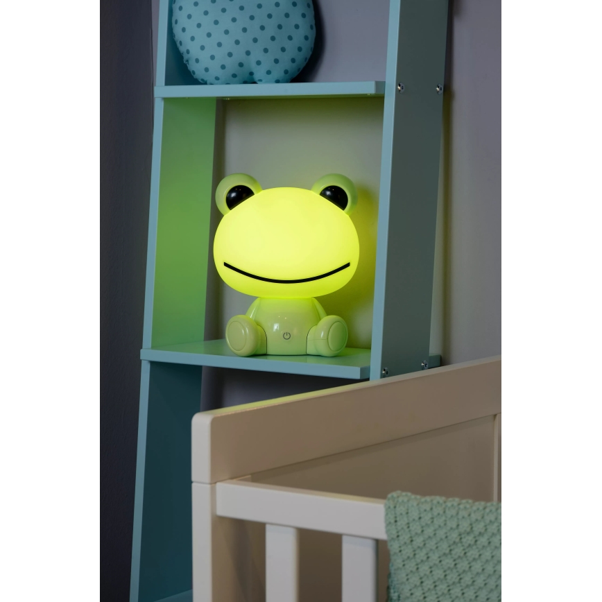 Lucide 71592/03/85 - Lampada da tavolo LED dimmerabile DODO LED/3W/230V rana