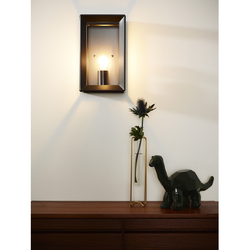 Lucide 73202/01/15 - Wandleuchte THOR 1xE27/60W/230V