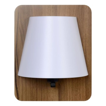 Lucide 77281/01/70 - Applique murale IDAHO 1xE14/15W/230V marron